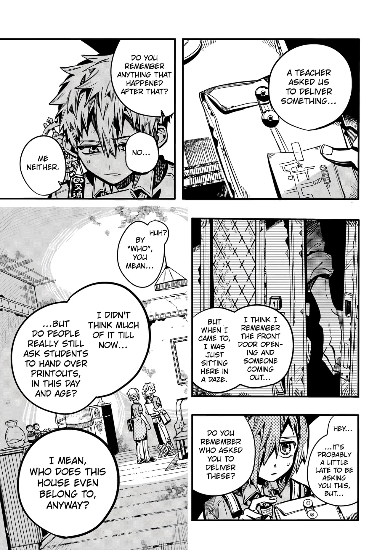 Toilet Bound Hanako Kun, Chapter 118 image 08